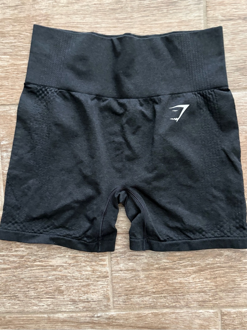 Gymshark Dark Charcoal Seamless Training Shorts